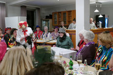 Frauenkarneval der kfd im Landhotel Weinrich (Foto: Karl-Franz Thiede)